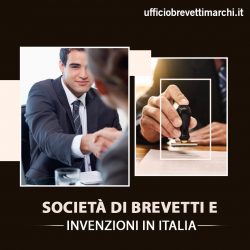 Società di brevetti e invenzioni in Italia