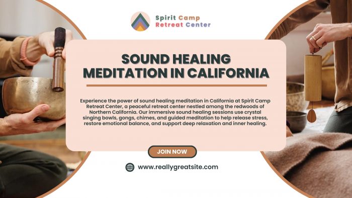 Perfect Sound Healing Meditation in California