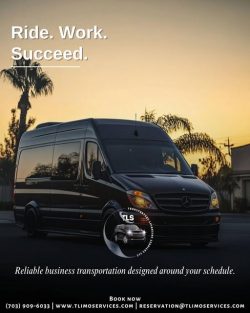 Reliable Sprinter Van Service Washington DC | Group Transportation
