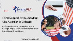 Experienced Student Visa Lawyer in Chicago | SwagatUSA, LLC