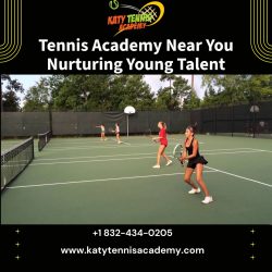 Tennis Academy Near You Nurturing Young Talent