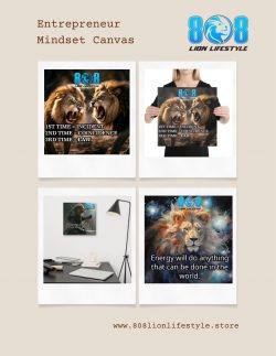 The Entrepreneur Mindset- Think. Build. Win.