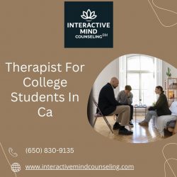 Therapist For College Students In Ca