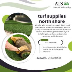 turf supplies north shore