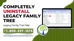 How To Completely Uninstall Legacy Family Tree?