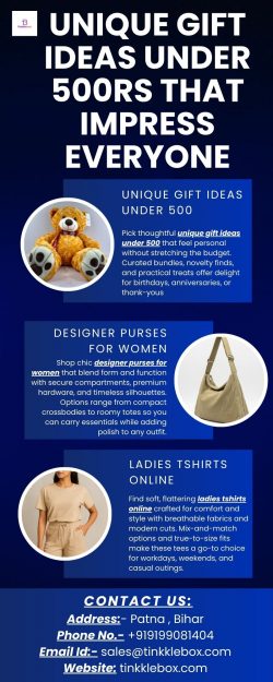 Unique Gift Ideas Under ₹500 That Impress everyone