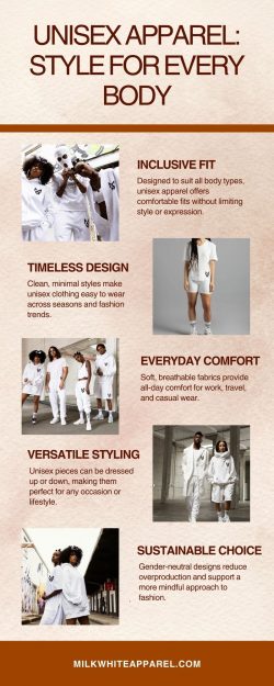 Unisex Apparel: Style for Every Body