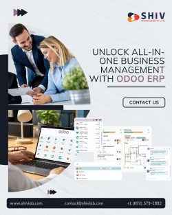 Shiv Technolabs | Advanced Odoo ERP Implementation Solutions