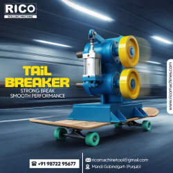 Tail Breaker Machine – Powerful, Precise & Smooth Performance for Rolling Mill Machines