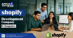 Top Shopify Development Company in Bangalore for Custom Stores