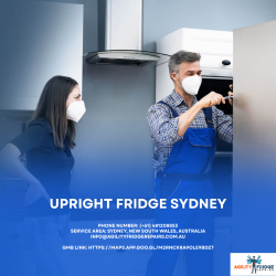 Upright Fridge Sydney- Agility Fridge Repair