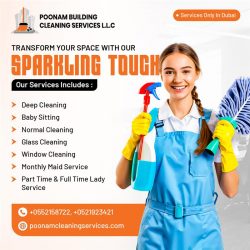 Get a better one off deep cleaning Dubai today for comfort