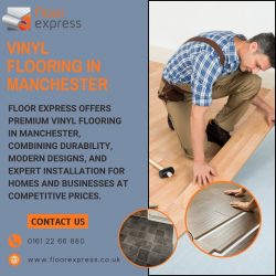 Modern Vinyl Flooring in Manchester – Floor Express