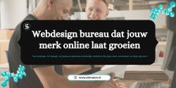 Webdesign bureau dat jouw merk online laat groeien