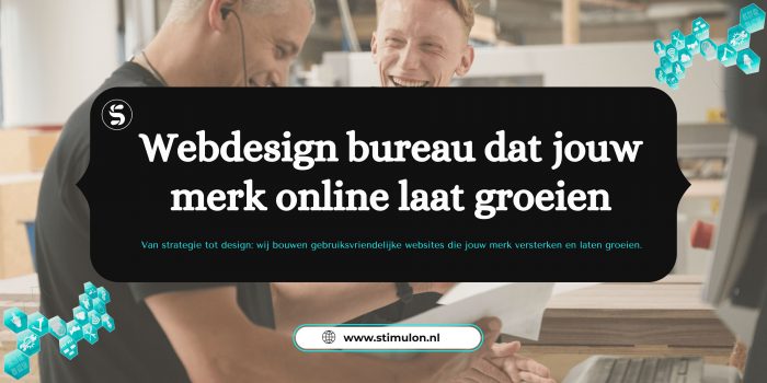 Webdesign bureau dat jouw merk online laat groeien