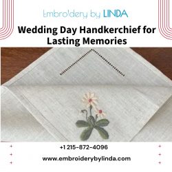 Wedding Day Handkerchief for Lasting Memories
