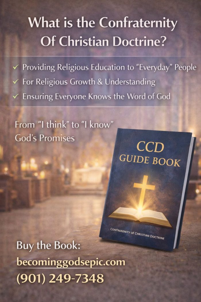 What is the Confraternity Of Christian Doctrine