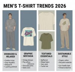 Street-Ready Style: Trendy T-Shirts for Men by BLUORNG