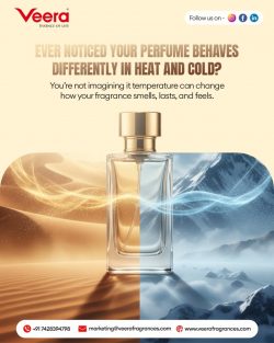 Perfume Manufacturing Companies – Veera Fragrance
