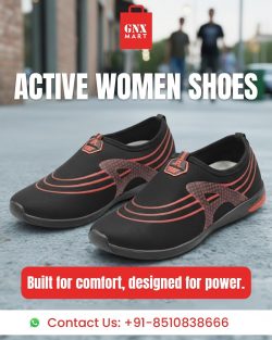 Buy Active Women Shoes Online | Comfortable & Stylish Footwear by GNX Mart