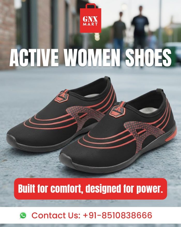 Buy Active Women Shoes Online | Comfortable & Stylish Footwear by GNX Mart