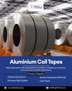 High-Quality Aluminium Coil Manufacturer by HHHub
