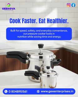 Pressure Cooker Wholesaler – Gee Enterprises