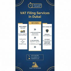 Complete VAT Consultancy & Filing Solutions for UAE Businesses