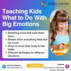 Teaching Kids What to Do With Big Emotions