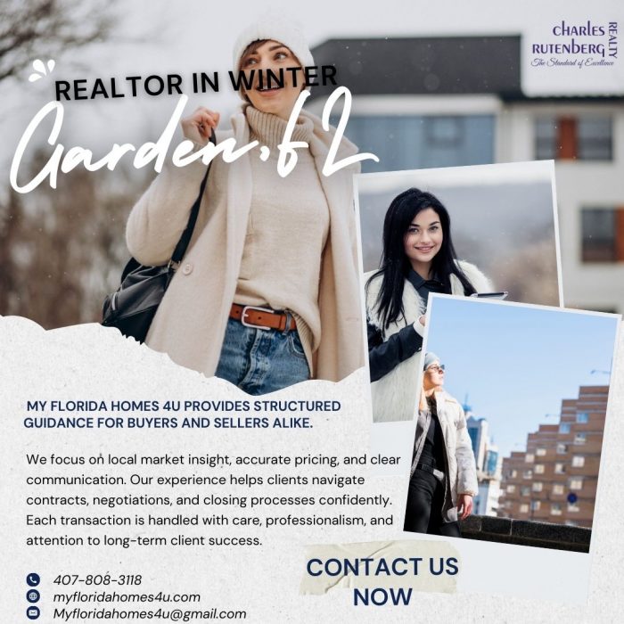 Realtor in Winter Garden, FL