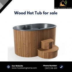 Wood Hot Tub for sale