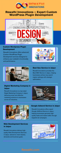 Rewathi Innovations – Top Website Development Company in Jaipur