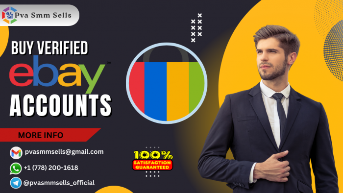 Top 5 Trustable Sites to Buy Verified ebay Accounts Safely