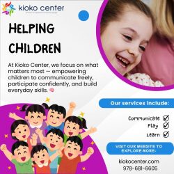 Helping Children| The Kioko Center