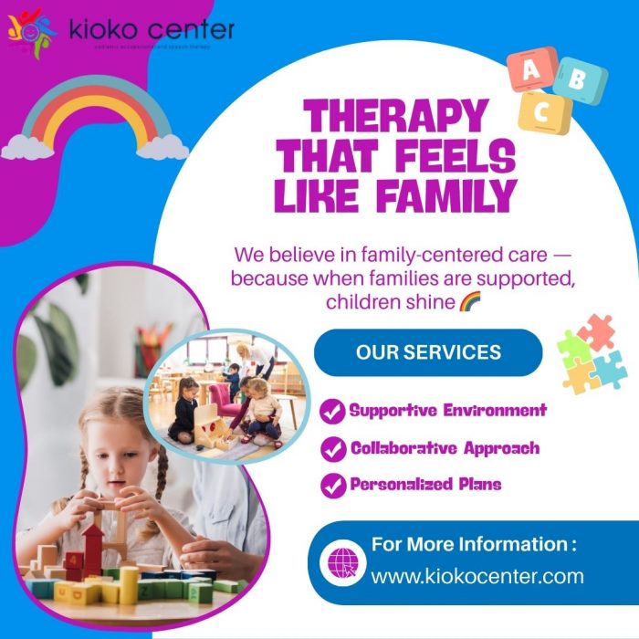 Therapy that Feels Like Family | The Kioko Center
