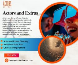 Comprehensive Casting Directory for Filmmakers and Talent by Actors and Extras