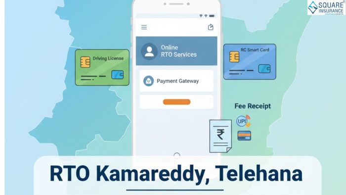 RTO Kamareddy Telangana: RC, DL, Fees & Online Services Explained