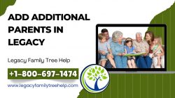 How to Add Additional Parents in Legacy Family Tree