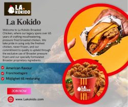 La Kokido – Din Favorit för Broaster Chicken