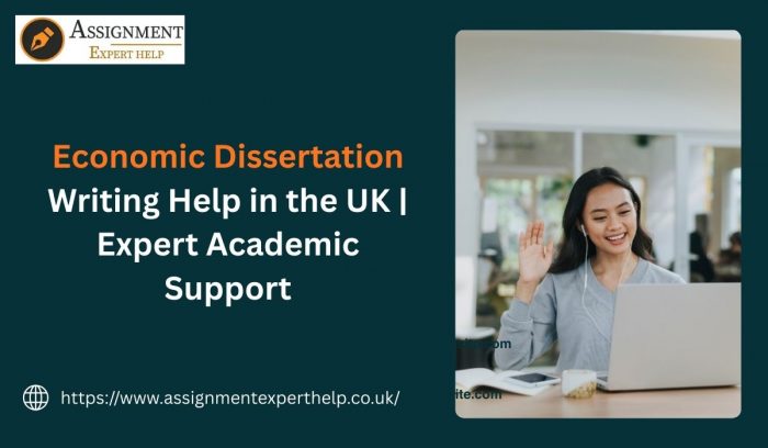Expert Help for Economic Dissertation UK | Research & Data Analysis Support