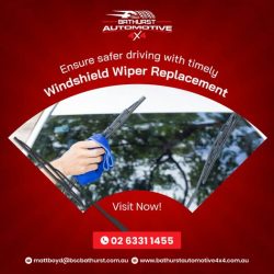 Bathurst Automotive 4×4 – Expert Windshield Wiper Replacement in Bathurst