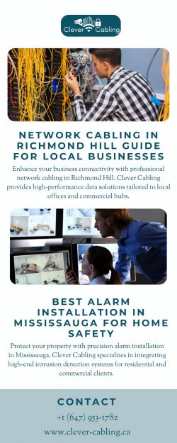 Best Alarm Installation In Mississauga For Home Safety