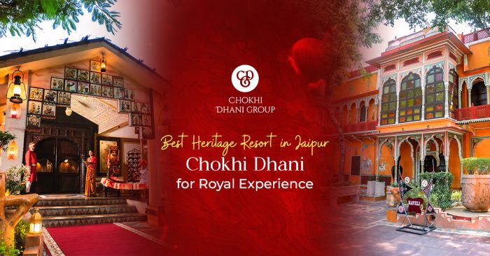 Best Heritage Resort in Jaipur