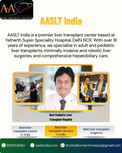 Liver Transplant Organization in India | AASLT
