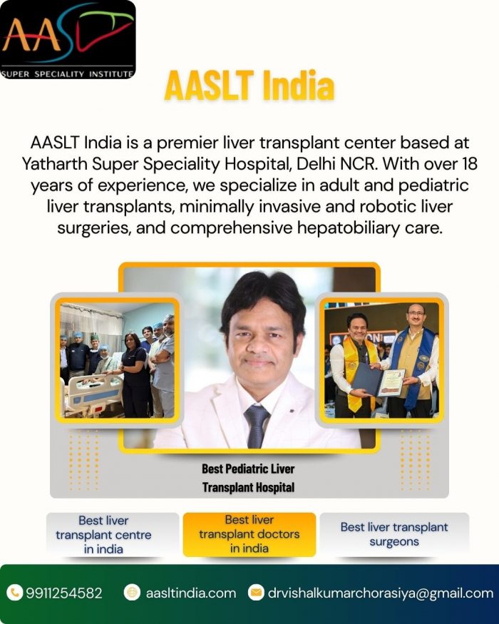 Liver Transplant Organization in India | AASLT