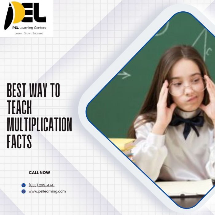 Best Way To Teach Multiplication Facts