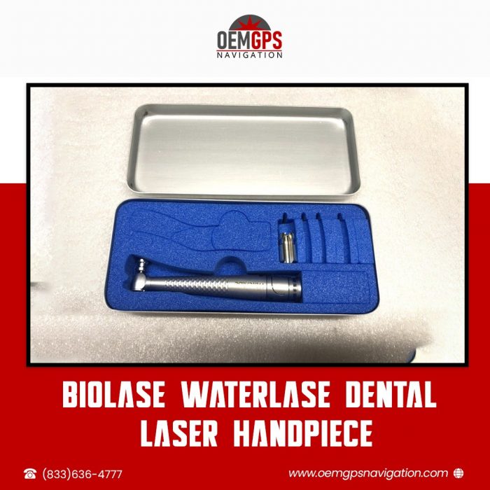 Biolase Waterlase Dental Laser Handpiece – Precision & Comfort