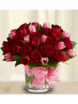 Blissful Love Flowers