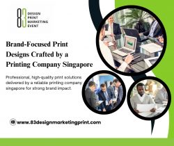 Professional Printing Company Singapore for Business Branding