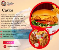Caylos – Signature Broaster Chicken Bursting with Taste